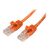 StarTech.com 5m Orange Cat5e Cat 5 Snagless 45PAT5MOR