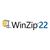 WinZip Standard (v. 22) box pack 1 user WZ22STDMLDVDEU