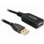 DeLOCK USB Cable USB extension cable USB (M) to USB 82689