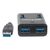Manhattan SuperSpeed USB 3.0 Hub Hub 4 x 162302