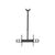 Manhattan Universal Flat-Panel TV Ceiling Mount 423625
