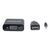 Manhattan Video converter HDMI VGA black 151559