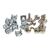 StarTech.com 100 Pkg M5 Mounting Screws & CABSCREWM52