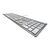 CHERRY KC 6000 slim Keyboard USB UK layout JK-1600GB-1