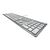 CHERRY KC 6000 slim Keyboard USB UK layout JK-1600GB-1