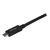 StarTech.com 0.5m USB C to USB C Cable MM USB USB31CC50CM