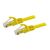 StarTech.com 0.5m Yellow Cat6 Cat 6 Snagless N6PATC50CMYL