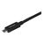 StarTech.com 1m 3 ft USB C to USB C Cable MM USB315CC1M