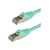 StarTech.com 1m Aqua Cat6a Cat 6a Shielded 6ASPAT1MAQ