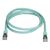 StarTech.com 1m Aqua Cat6a Cat 6a Shielded 6ASPAT1MAQ