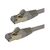 StarTech.com 1m Gray Cat6a Cat 6a Shielded 6ASPAT1MGR
