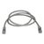 StarTech.com 1m Gray Cat6a Cat 6a Shielded 6ASPAT1MGR