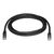 StarTech.com 2m Black Cat6a Cat 6a Shielded 6ASPAT2MBK