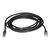 StarTech.com 3m Black Cat6a Cat 6a Shielded 6ASPAT3MBK