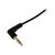 StarTech.com 6 ft Slim 3.5mm to Right Angle MU6MMSRA