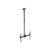 StarTech.com Ceiling TV Mount 3.5' to 5' Pole FLATPNLCEIL