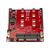 StarTech.com Dual-Slot M.2 Drive to SATA S322M225R