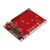 StarTech.com M.2 Drive to U.2 (SFF-8639) Host U2M2E125