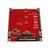 StarTech.com M.2 Drive to U.2 (SFF-8639) Host U2M2E125