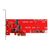 StarTech.com 2x M.2 SATA SSD Controller Card PCIe PEX2M2