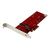 StarTech.com 2x M.2 SATA SSD Controller Card PCIe PEX2M2
