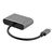 StarTech.com USB C to VGA and HDMI Adapter CDP2HDVGA