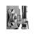 StarTech.com Vertical Dual Monitor Stand for up ARMDUOVS