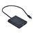 i-Tec External video adapter USB-C 3.1 2 x C31DUAL4KHDMI