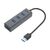 i-Tec USB 3.0 Metal Passive HUB Hub 4 x U3HUBMETAL403