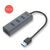 i-Tec USB 3.0 Metal Passive HUB Hub 4 x U3HUBMETAL403