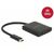 DeLOCK External video adapter STDP4320 USB-C 2 x 87719
