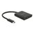 DeLOCK External video adapter STDP4320 USB-C 2 x 87719