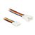 DeLOCK Fan power extension cable 4 pin PWM (M) to 4 85361