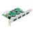 DeLock PCI Express Card > 4 x external USB 3.0 USB 89363