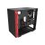 NZXT H series H210 Tower mini ITX red, matte black