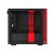 NZXT H series H210 Tower mini ITX red, matte black