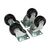 StarTech.com Caster Kit for Open Frame Rack 4POSTCASTER