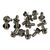 StarTech.com Caster Kit for Open Frame Rack 4POSTCASTER