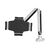 StarTech.com Desk-Mount Tablet Arm Articulating ARMTBLTIW
