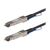 StarTech.com MSA Compliant QSFP+ QSFP40GPC1M