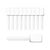 LTC MINI TAGS Wire cable marker 9 cm white (pack LTC 2520