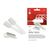 LTC MINI TAGS Wire cable marker 9 cm white (pack LTC 2520