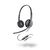 Poly Blackwire C225 Headset on-ear wired 3.5 mm 205204-02