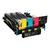 Lexmark Yellow, cyan, magenta printer imaging kit 74C0ZV0