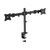 LogiLink Desk mount for 2 LCD displays (adjustable BP0022