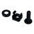 LogiLink Rack screws, nuts and washers (M6) black AC116