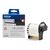 Brother DK-22251 Blackred on white Roll (6.2 cm x DK22251