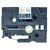 Brother TZeRN34 Gold on navy blue Roll (1.2 cm x TZERN34