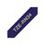 Brother TZeRN34 Gold on navy blue Roll (1.2 cm x TZERN34