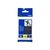 Brother TZeRN34 Gold on navy blue Roll (1.2 cm x TZERN34